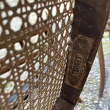 6 Thonet bistro chairs
