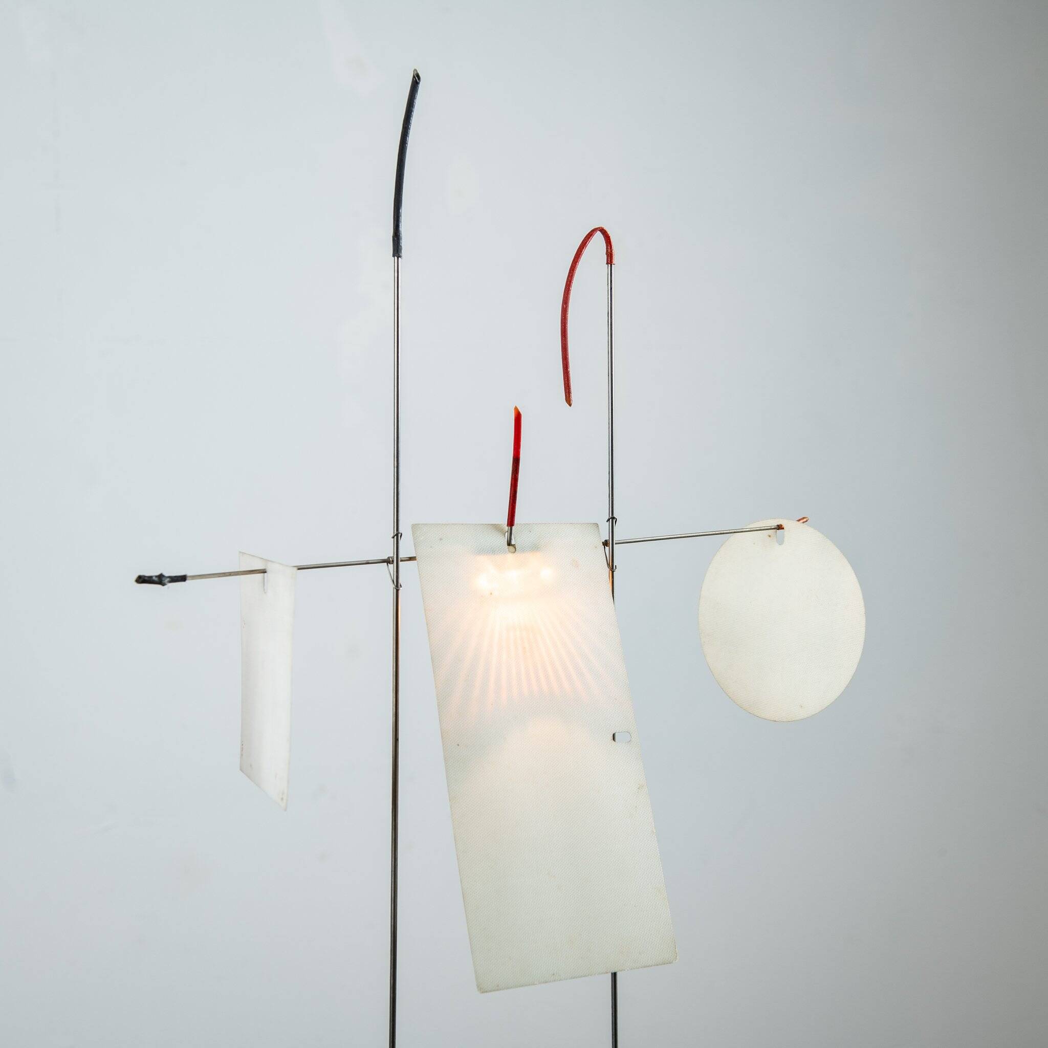 “Fukushu” lamp Ingo Maurer, 1980