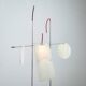 lampe "Fukushu" Ingo Maurer, 1980