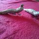 Two silver pheasants
