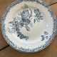 Set of 6 ironstone plates Sarreguemines Fontange