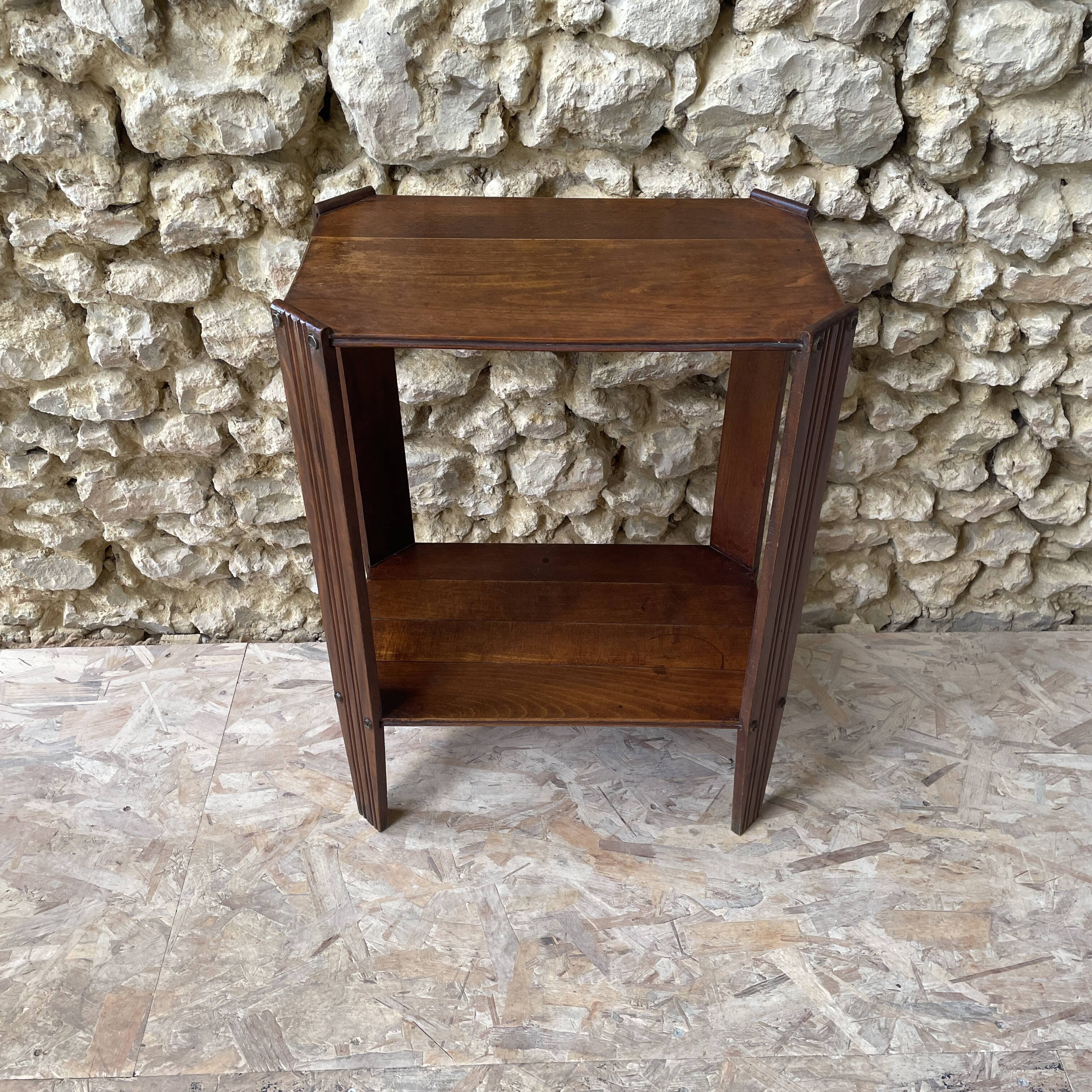 Art Deco wooden console - 1930s