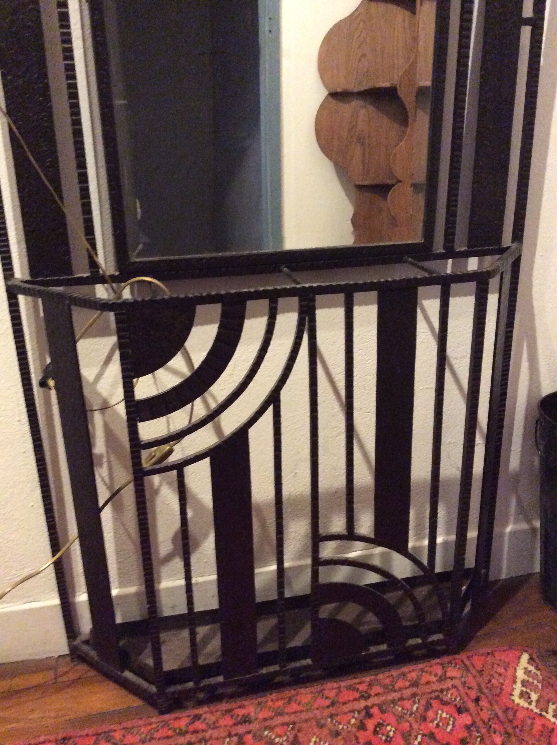 Art deco coatrack