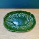 Plat barbotine vintage