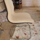 Ensemble de 6 chaises plus 1 fauteuil strafor année 70
