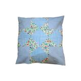 Housse de coussin en Patchwork upcyclée