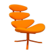 Corona Sepctrum armchair, model EJ 5-S, designed by Poul M. Volther, Erik Jørgensen, Denmark.