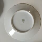 Ensemble de 7 assiettes à dessert Muller Selb