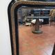 Napoleon III mirror with mercury mirror