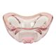 Vintage Murano Pink Glass Fruit Bowl – 1960s