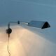 Mid-century Hollywood Regency chrome wall lamp by Florian Schulz for Interline, 1970s.