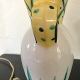 Ceramic lamp design circa 1950