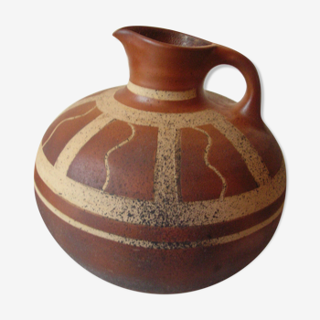 Stoneware carboy jug from Capucins Salin