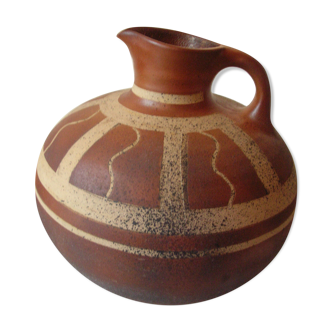 Stoneware carboy jug from Capucins Salin