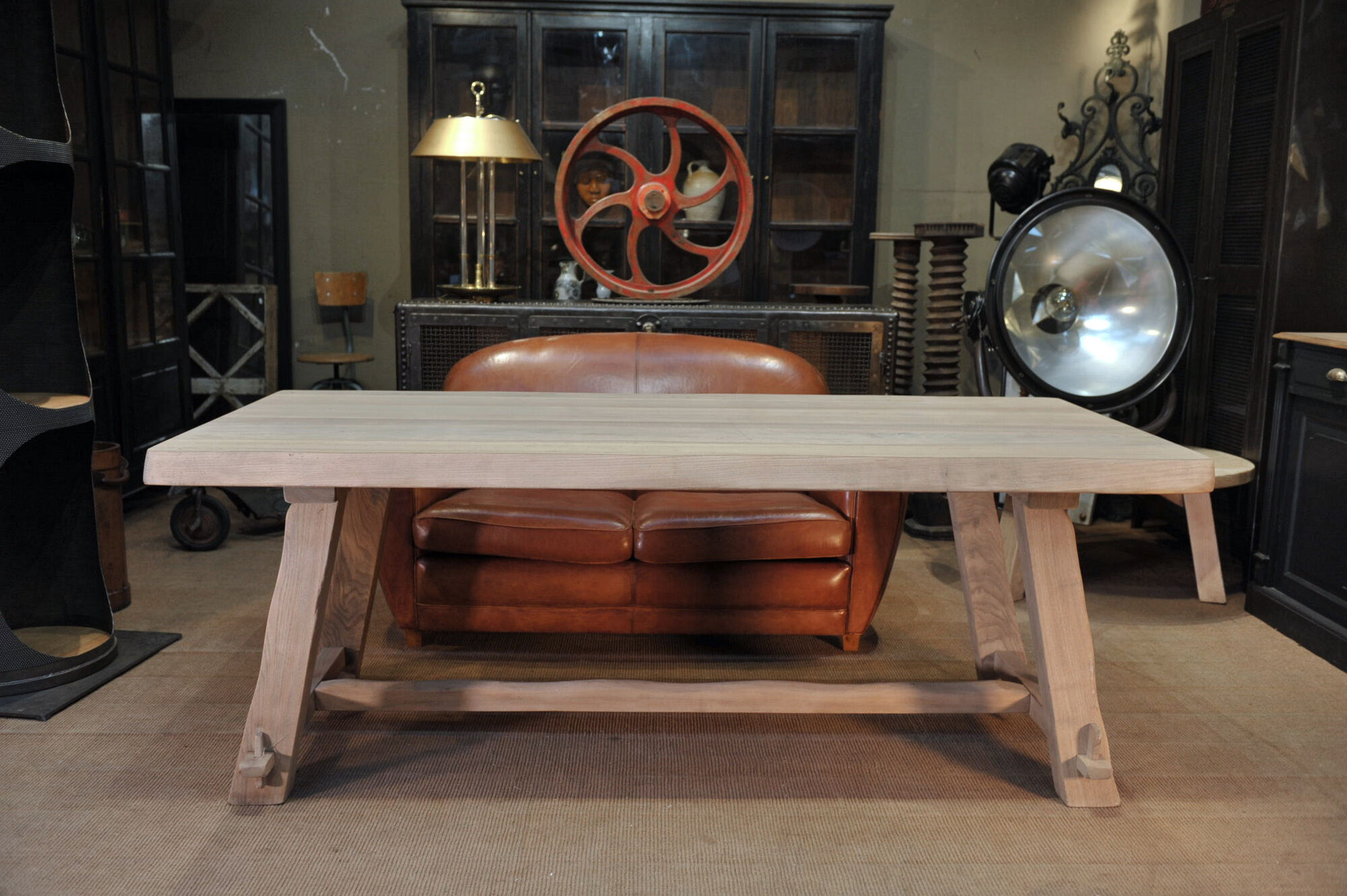 Rustic Aranjou table from the 70s
