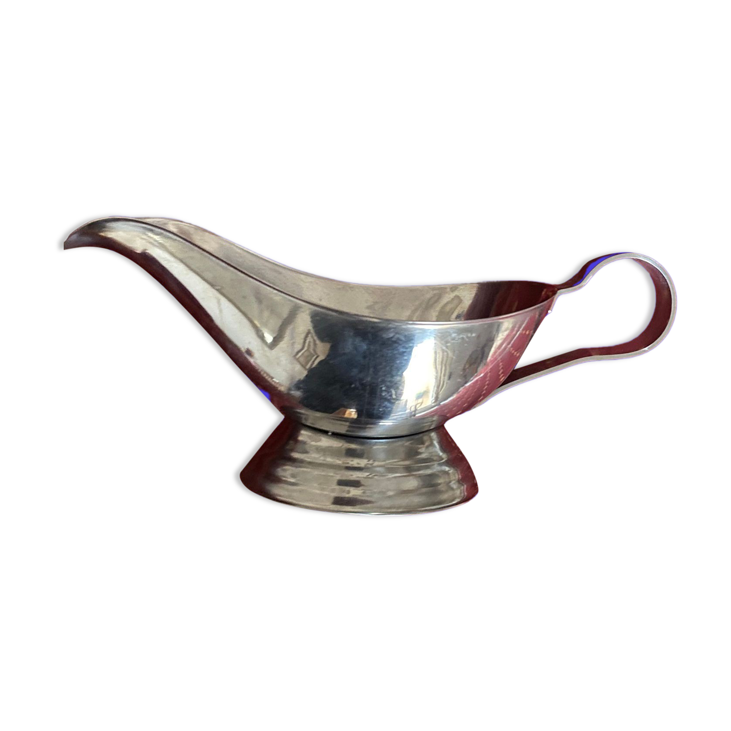 Vintage stainless steel saucemaker.