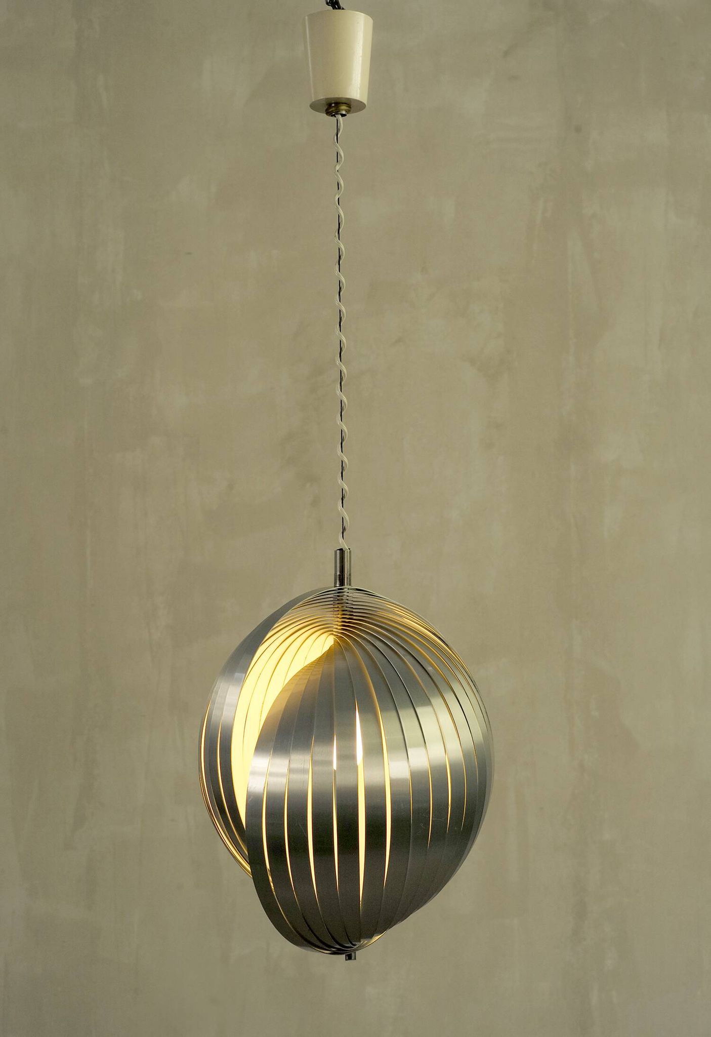 Grande suspension de Henri Mathieu France 1970