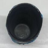 Vallauris seafoam cuff vase