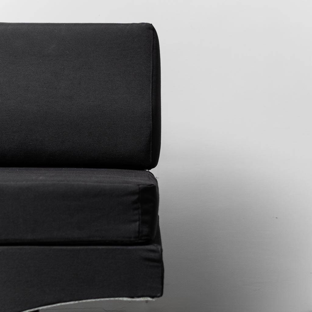 Divano vintage 3 posti dormeuse  anni ’50 modernariato