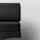 Canapé vintage 3 places dormeuse 1950s moderne antique