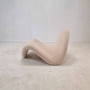 Set of 2 Tongue Chairs by Pierre Paulin for Artifort, 1960s