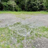 4 Bertoia chairs