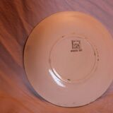 Set dessert plates and ravier