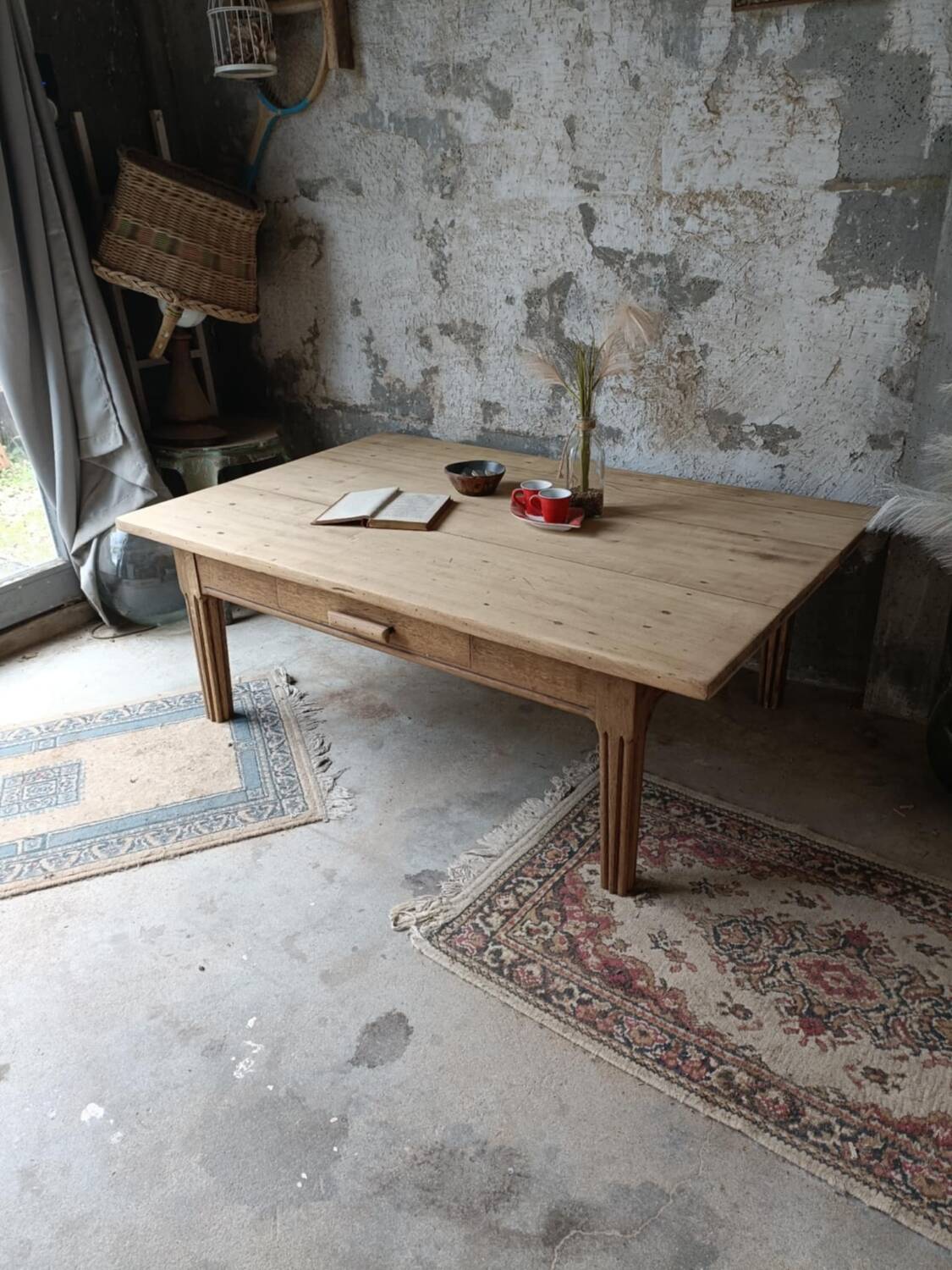 Farmhouse coffee table