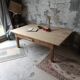 Table basse de ferme