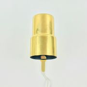 Pair Of Mid Century Scandinavian Brass Wall Lights By H.A. Jakobsson, 1960s