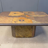 Paul Kingma attributed coffee table, 1980s