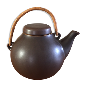 Théière en grès de