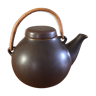 Ulla Procope's brown sandstone teapot published by Arabia in the 1960