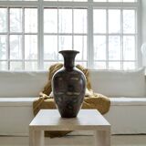 Mid-century modern ceramic vase from Rörstrand by Gunnar Nylund, Sweden.