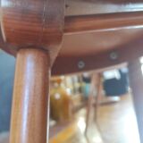 Set of 4 BAUMANN chairs from the 60s (model 840, Max Bill)