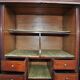 Time's roll-top desk Louis XVI, directoire era end 18th century mahogany