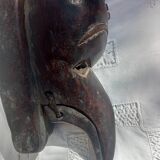 Tschokwe bird head mask