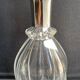 Large decanter - Louis Philippe - Strong crystal and silver