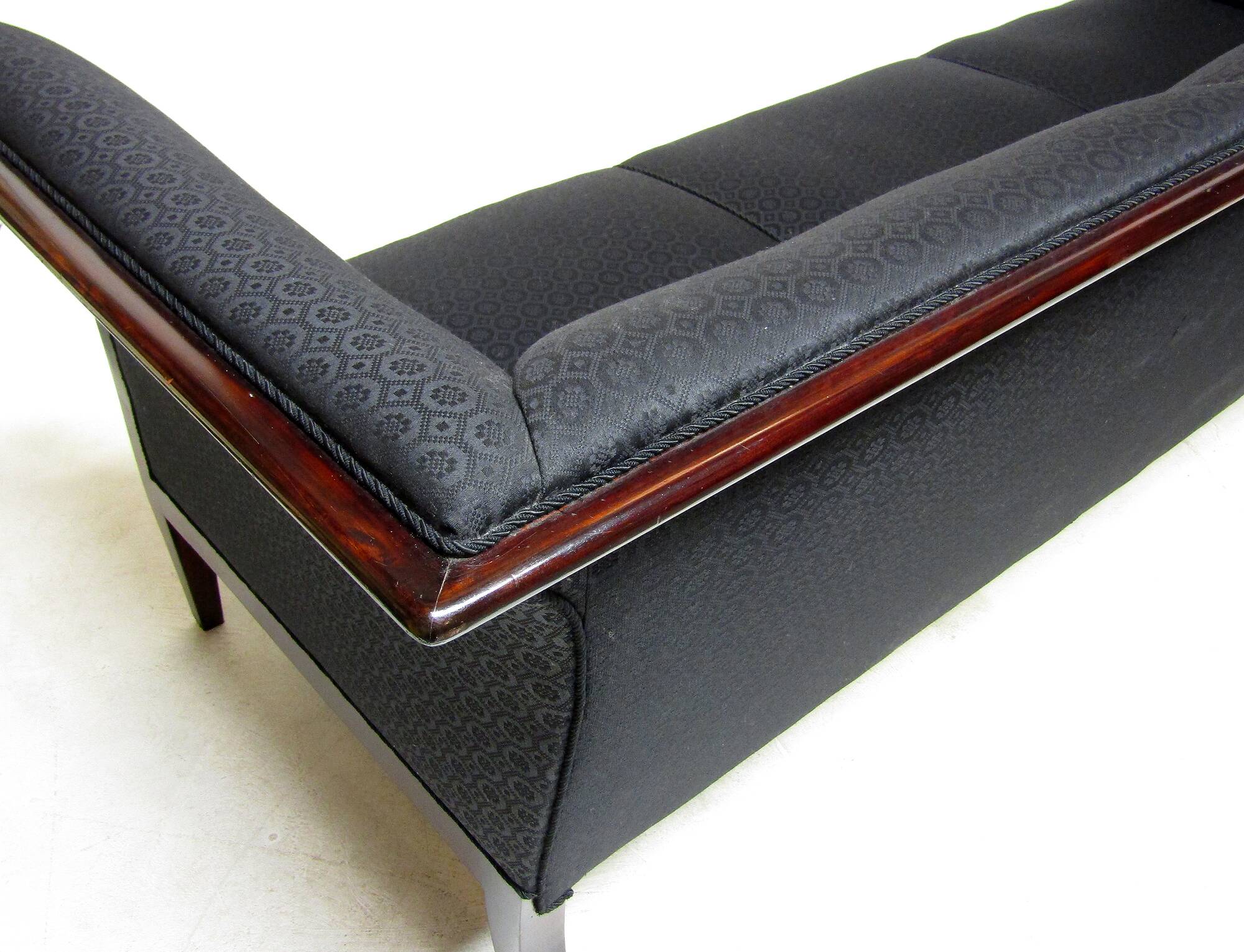 1930s Danish Art Deco 3-Seater Sofa by Frits Henningsen