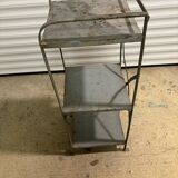 Metal serving unit
