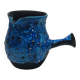 Vallauris seafoam vase