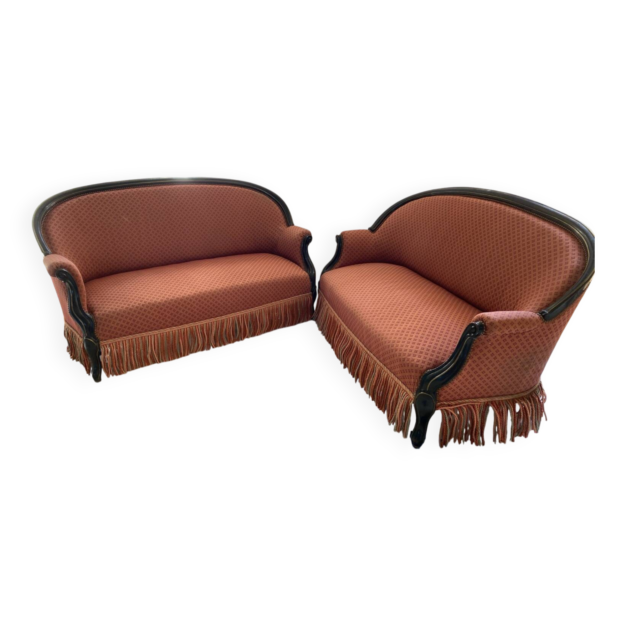 Deux canapés napoléoniens