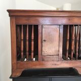 Provençal walnut panetière