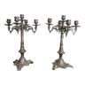 Paire de chandeliers