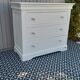 Chest of drawers 4 drawers louis Philippe style