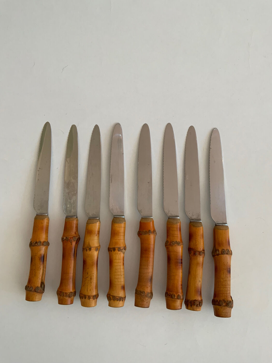 Bamboo knives