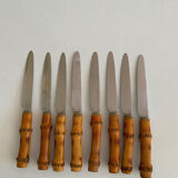 Bamboo knives