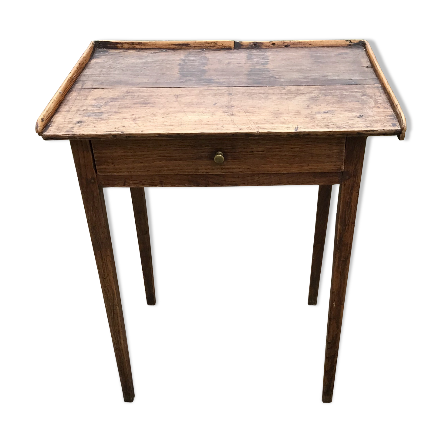 Old occasional table