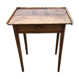 Old occasional table