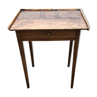 Old occasional table